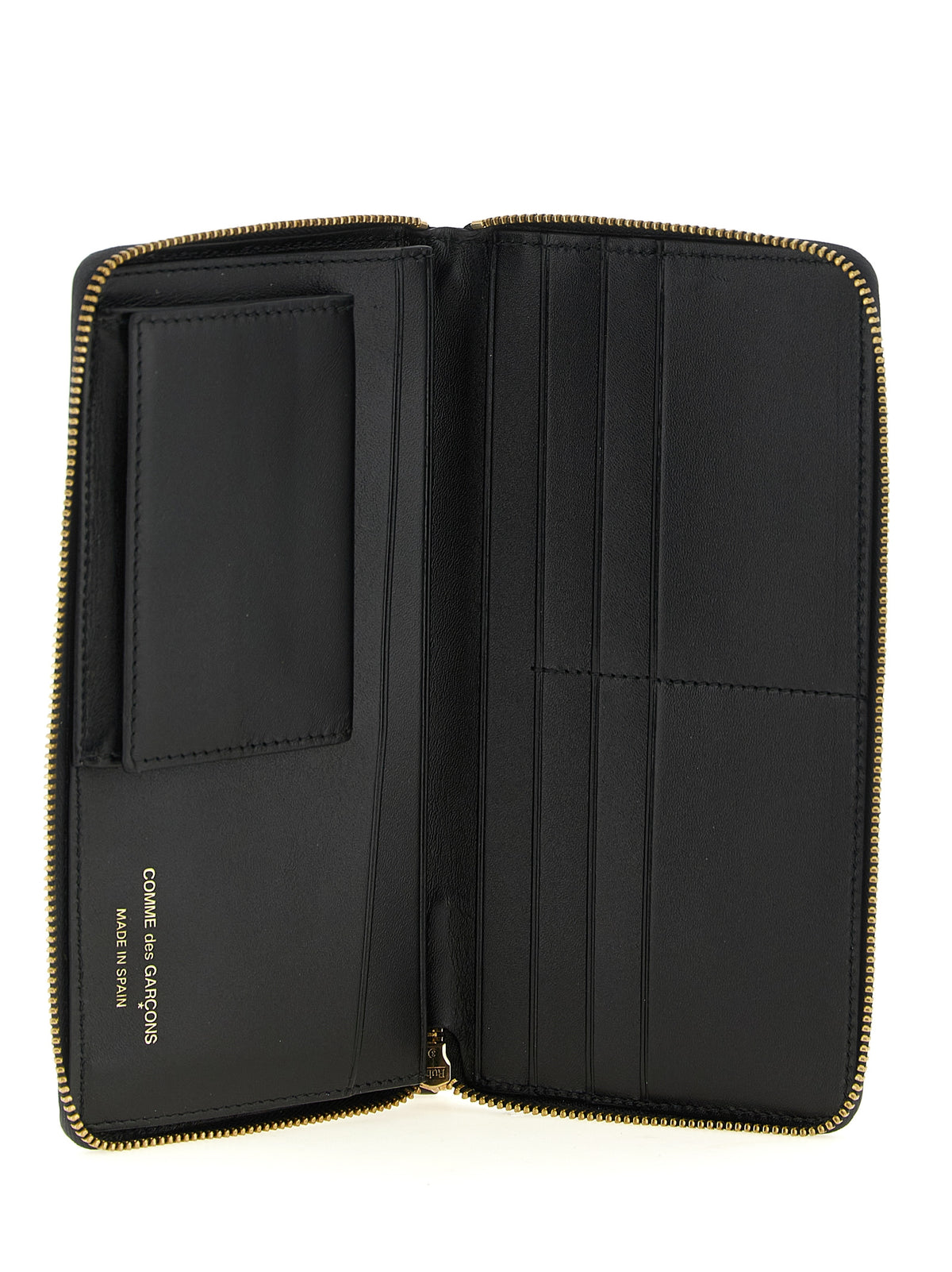 Black Calfskin Wallet
