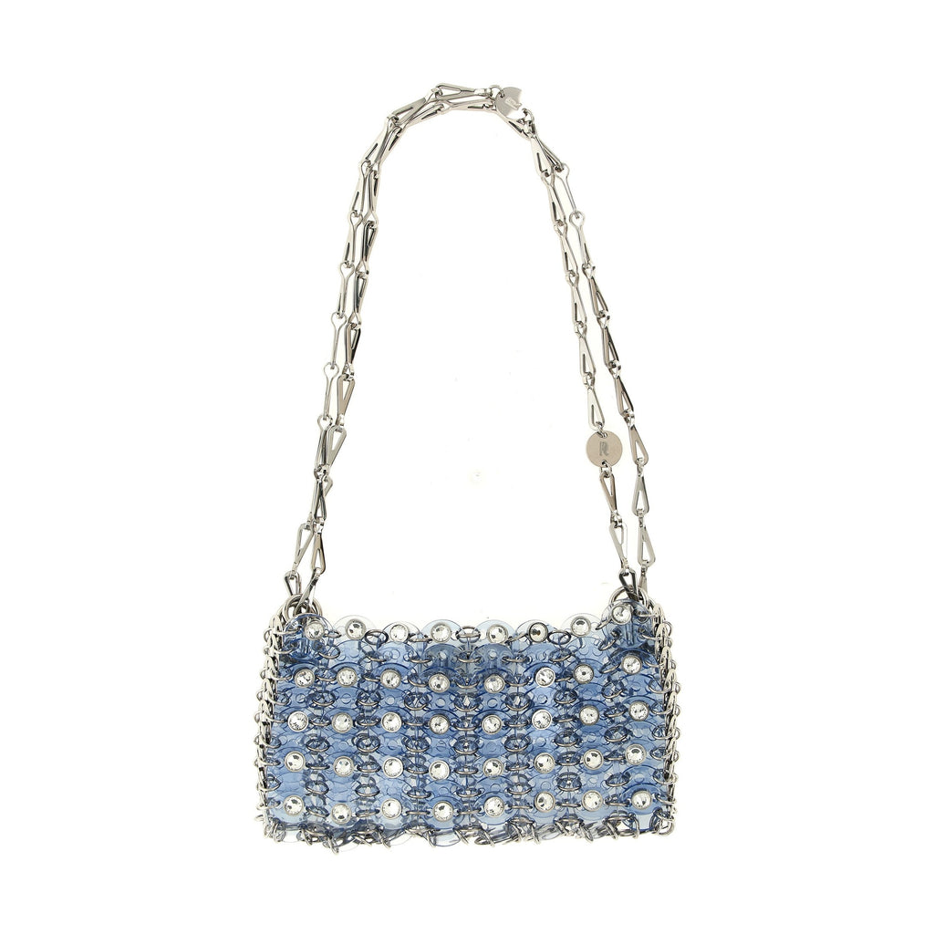 Blue Resin Shoulder Bag