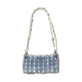 Blue Resin Shoulder Bag