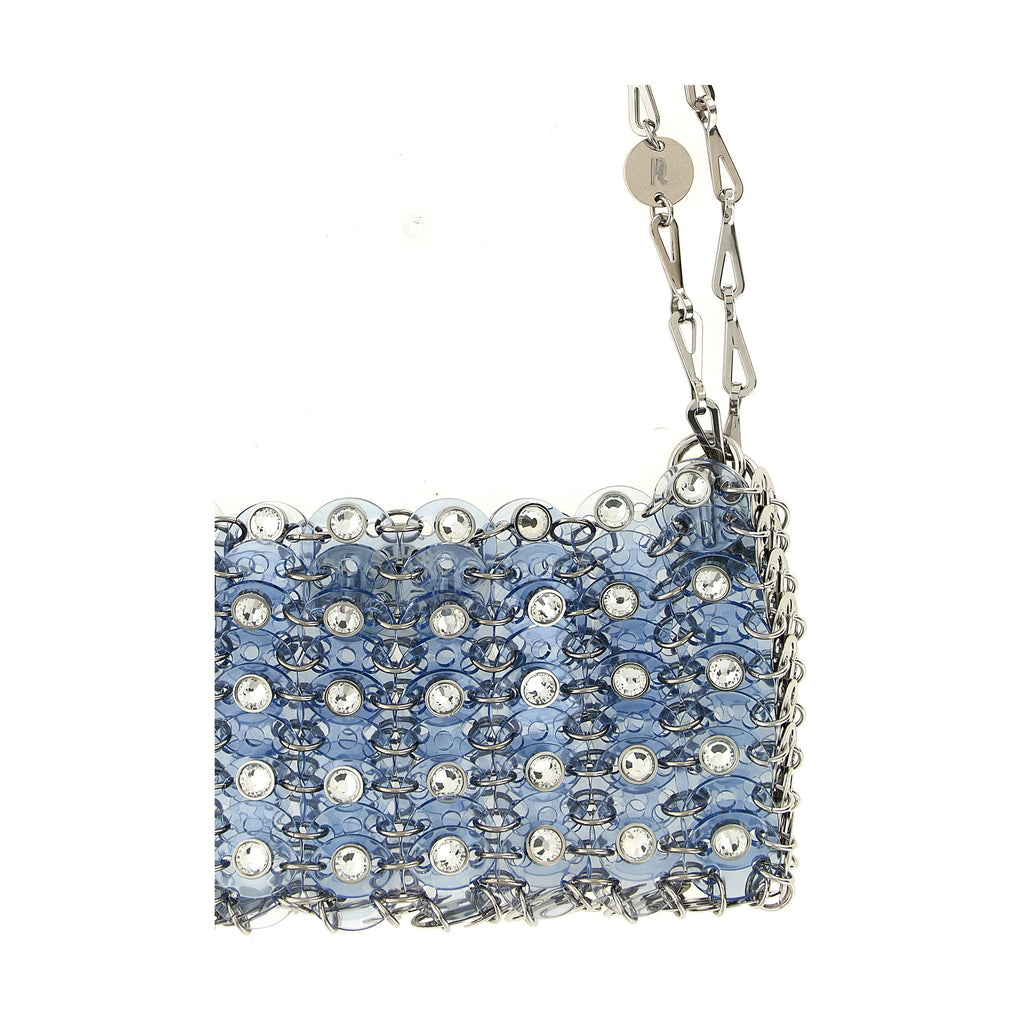 Blue Resin Shoulder Bag