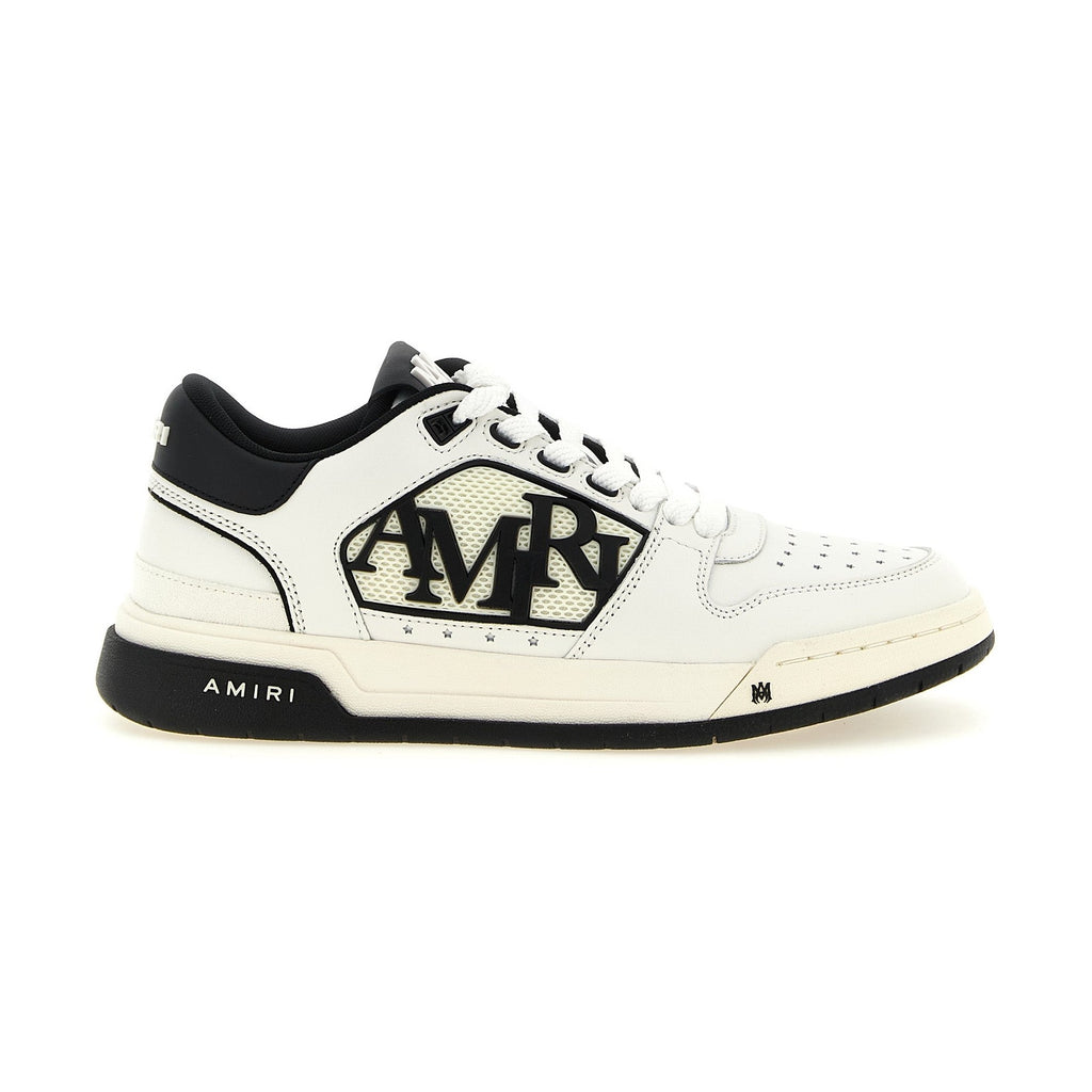 Bicolor Calfskin Low Top Sneakers