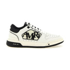 Bicolor Calfskin Low Top Sneakers