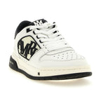 Bicolor Calfskin Low Top Sneakers