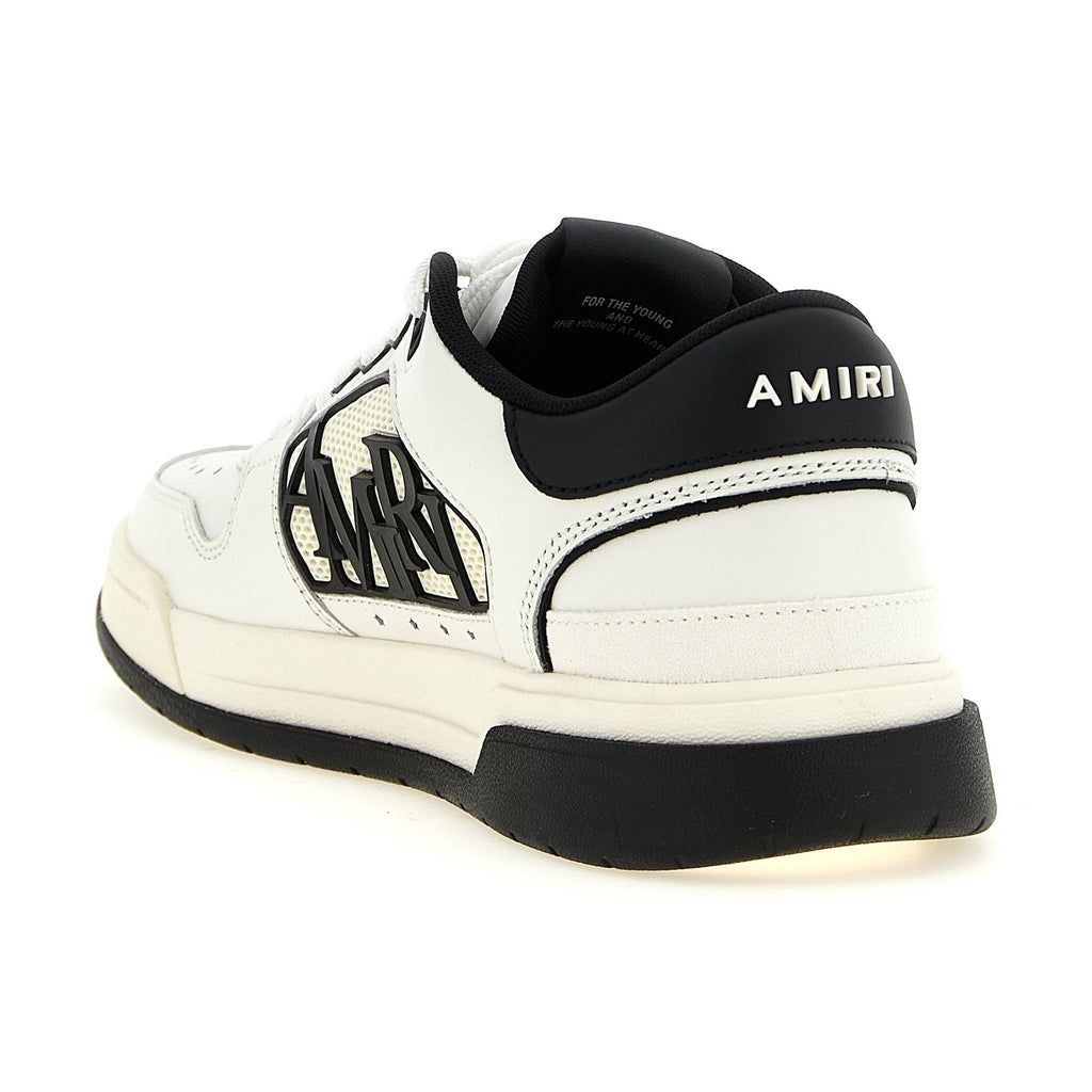 Bicolor Calfskin Low Top Sneakers