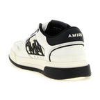 Bicolor Calfskin Low Top Sneakers