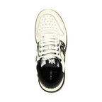 Bicolor Calfskin Low Top Sneakers