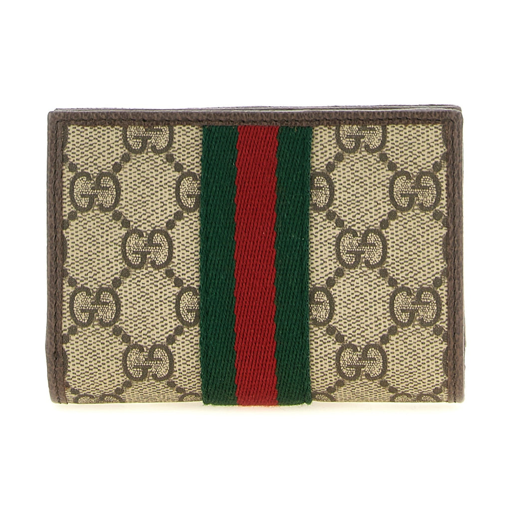 Beige Polyethylene Cardholder