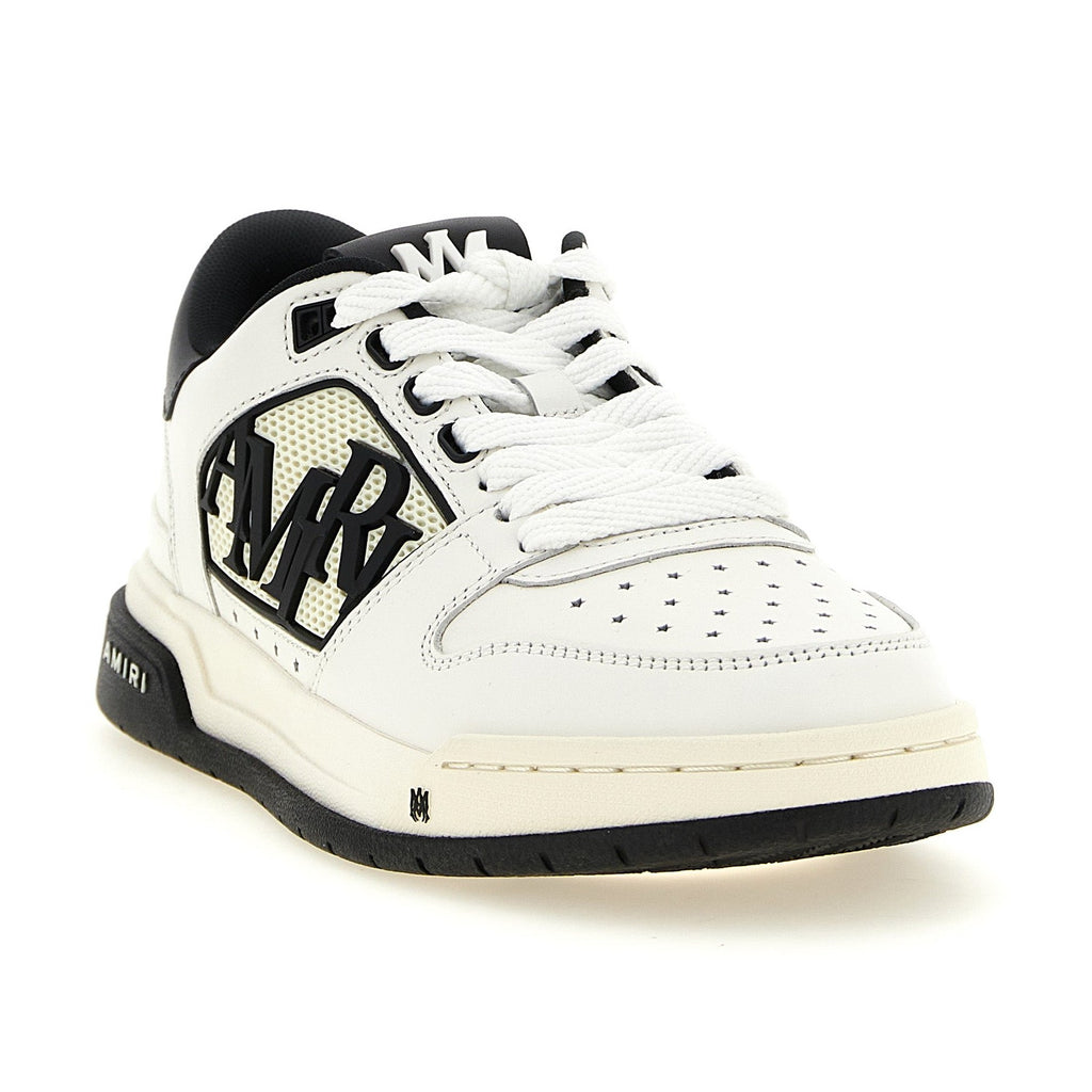 Bicolor Calfskin Athletic Sneakers