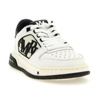 Bicolor Calfskin Athletic Sneakers