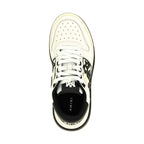 Bicolor Calfskin Athletic Sneakers