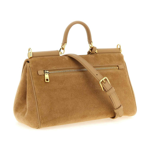 Beige Calfskin Handbag