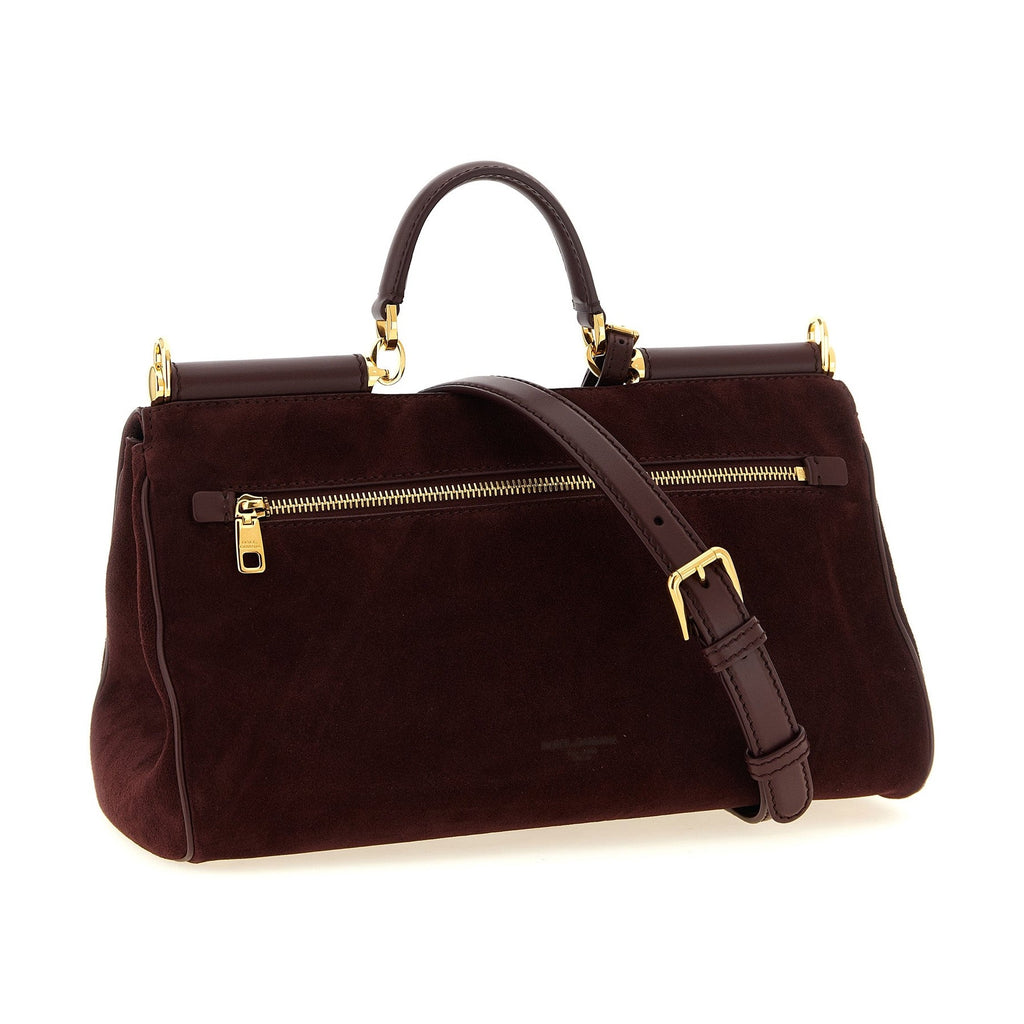 Bordeaux Calfskin Handbag