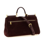 Bordeaux Calfskin Handbag
