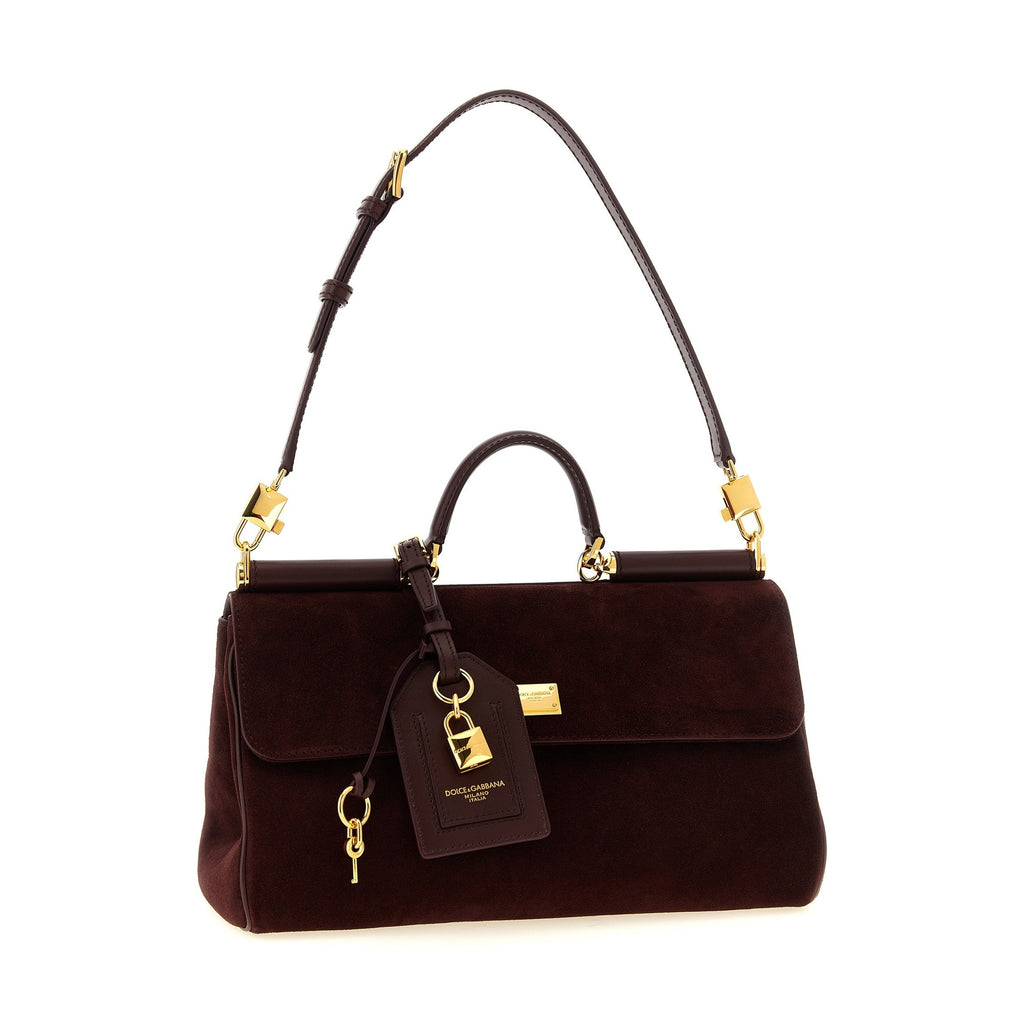 Bordeaux Calfskin Handbag