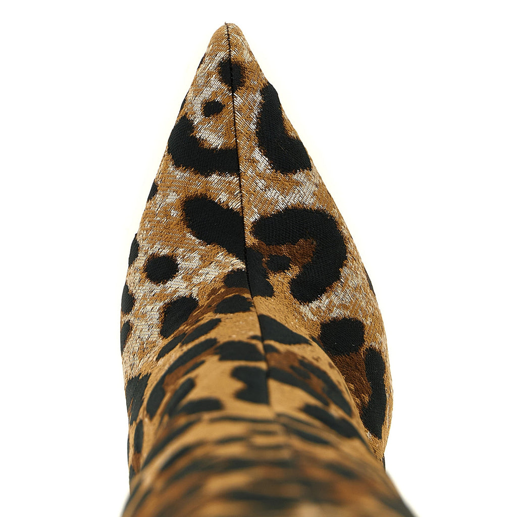 Multicolor Polyester Over The Knee