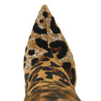 Multicolor Polyester Over The Knee