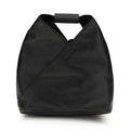 Black Polyethylene Shoulder Bag