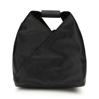 Black Polyethylene Shoulder Bag