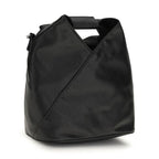 Black Polyethylene Shoulder Bag