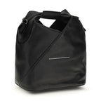 Black Polyethylene Shoulder Bag