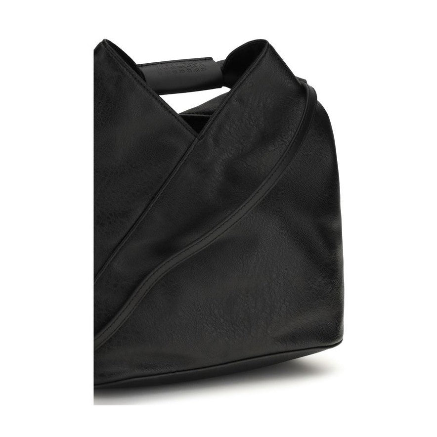 Black Polyethylene Shoulder Bag