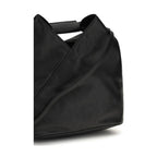 Black Polyethylene Shoulder Bag