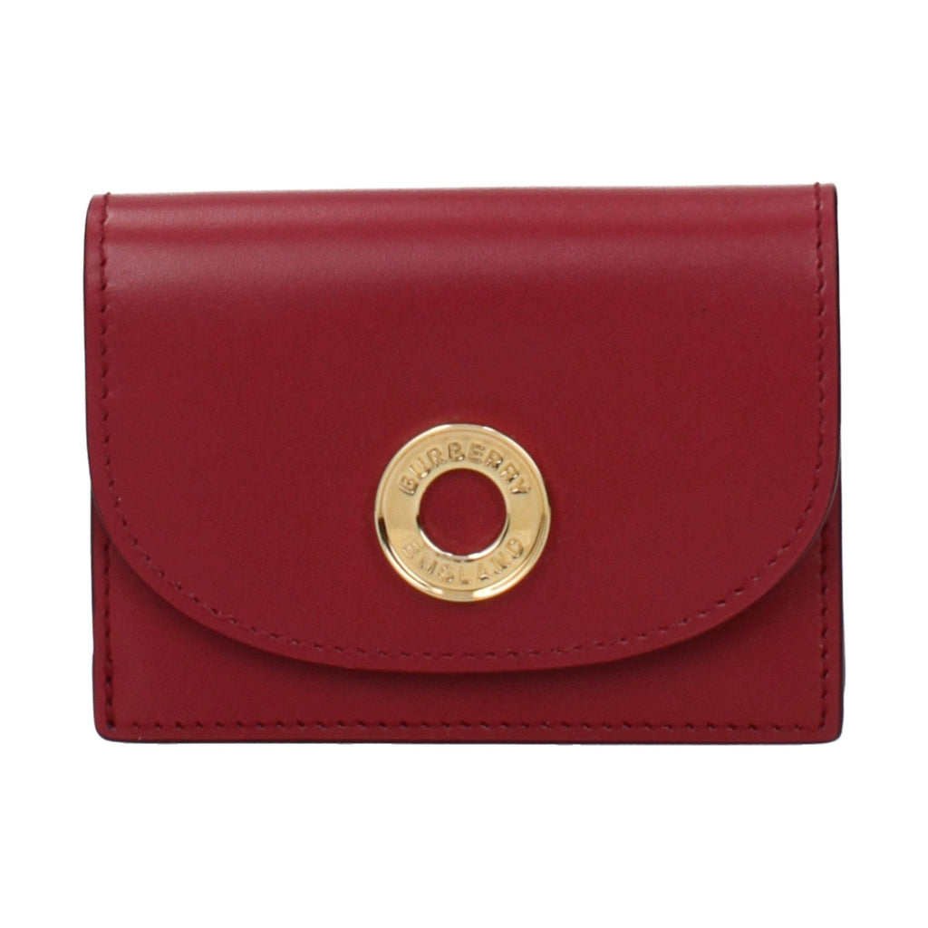 Pink Leather Cardholder