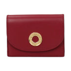Pink Leather Cardholder