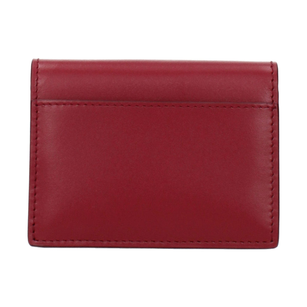 Pink Leather Cardholder