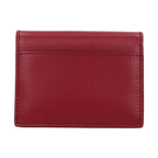 Pink Leather Cardholder