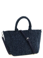 Blue Organic Cotton Tote Bag