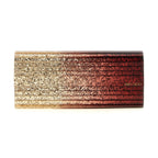 Multicolor Viscose Clutch Bag