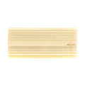 Gold Viscose Clutch Bag