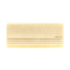 Gold Viscose Clutch Bag