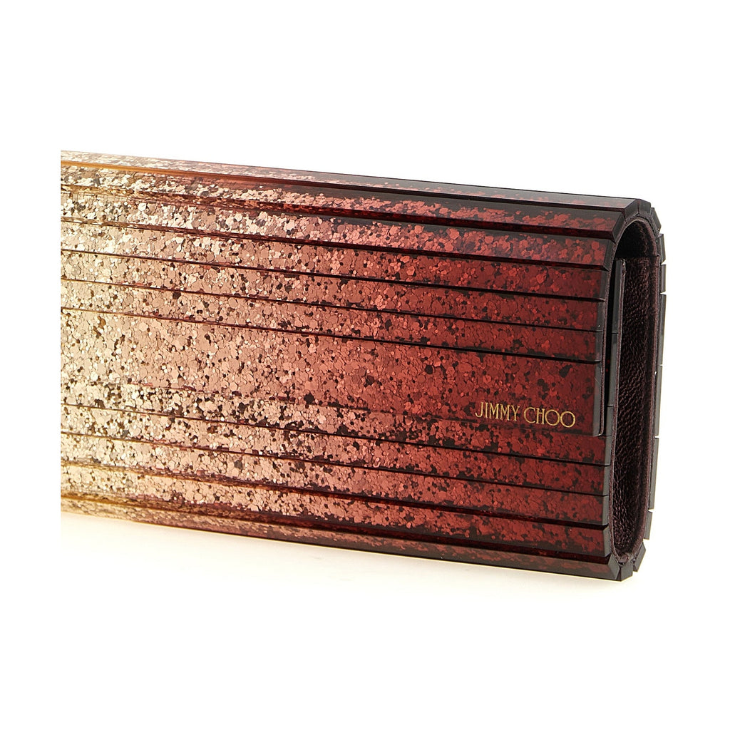 Multicolor Viscose Clutch Bag