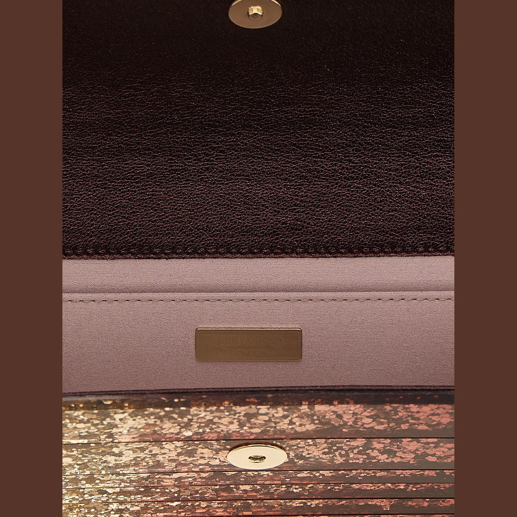 Multicolor Viscose Clutch Bag