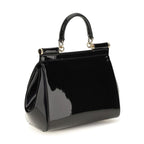 Black Calf Leather Bos Taurus Handbag