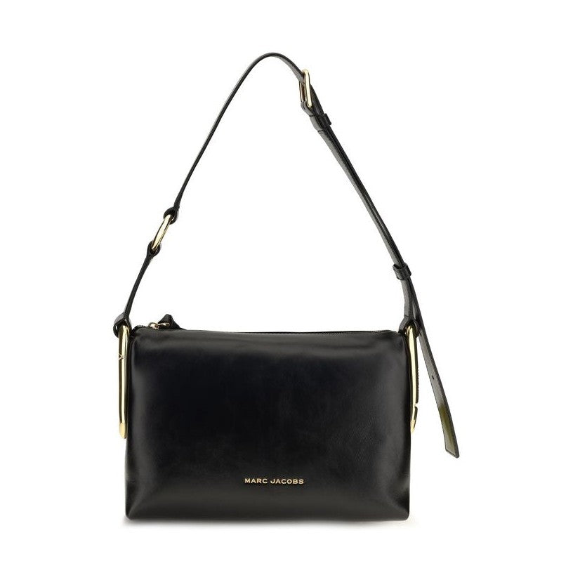 Black Calf Leather Bos Taurus Shoulder Bag