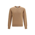 Brown Cashmere Sweatshirt