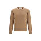 Brown Cashmere Sweatshirt