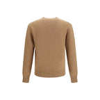 Brown Cashmere Sweatshirt