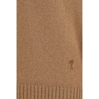 Brown Cashmere Sweatshirt