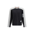 Gray Cotton Sweatshirt