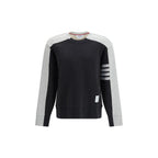Gray Cotton Sweatshirt