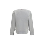 Gray Cotton Sweatshirt
