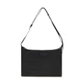 Black Polyamide Shoulder Bag