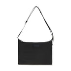 Black Polyamide Shoulder Bag