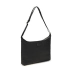 Black Polyamide Shoulder Bag