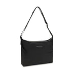 Black Polyamide Shoulder Bag
