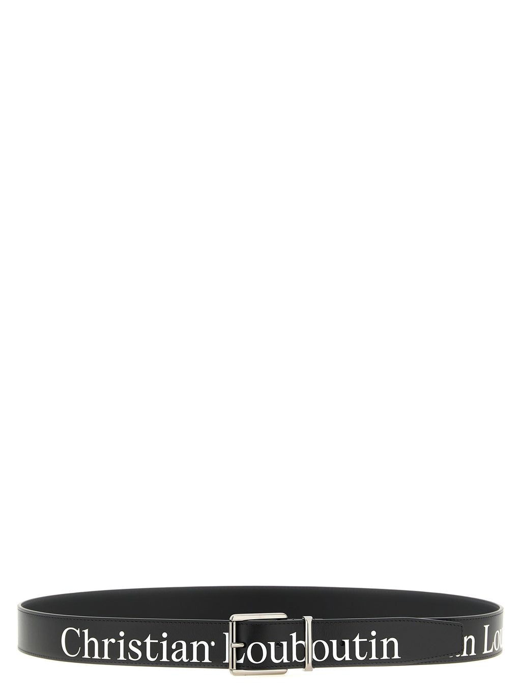 Black Calfskin Regular Belt